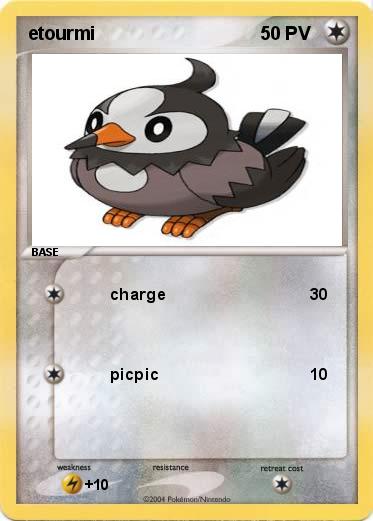 Pokemon etourmi