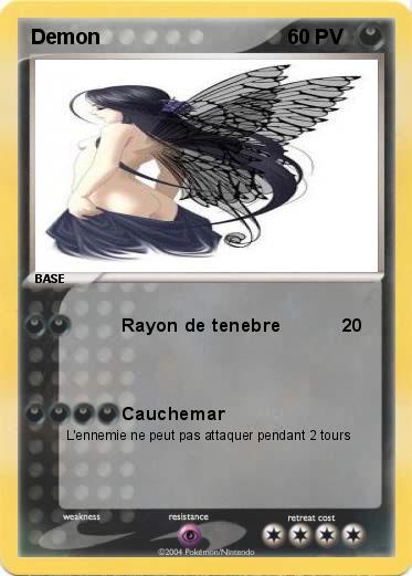 Pokemon Demon