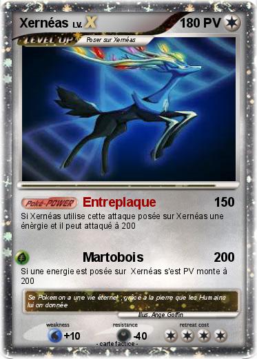 Pokemon Xernéas