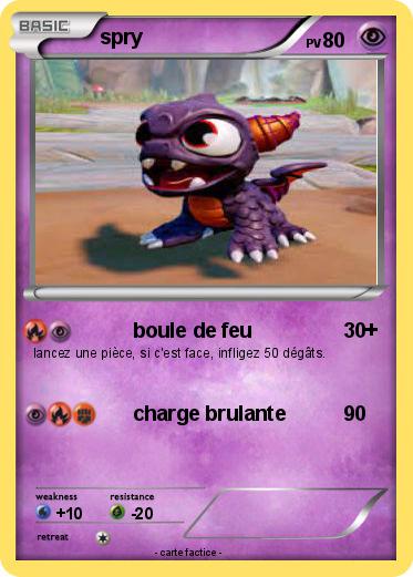 Pokemon spry