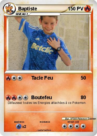 Pokemon Baptiste