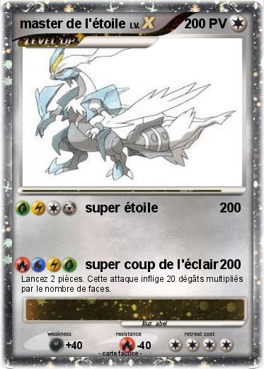 Pokemon master de l'étoile