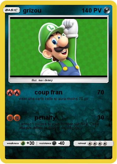 Pokemon grizou