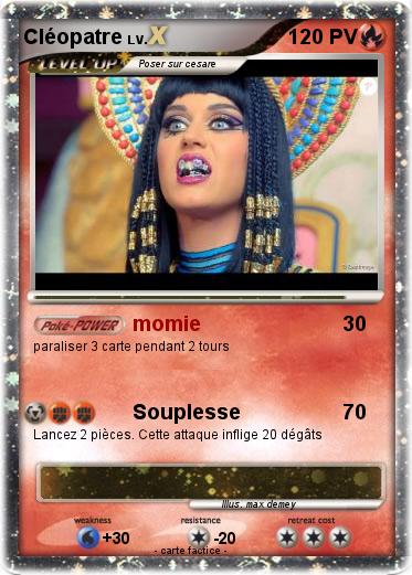 Pokemon Cléopatre