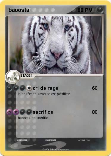 Pokemon baoosta