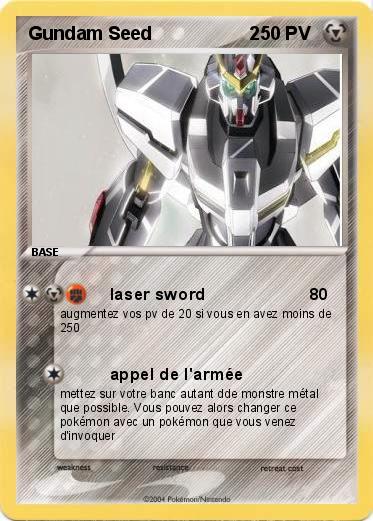 Pokemon Gundam Seed                   2    