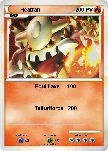 Pokemon Heatran