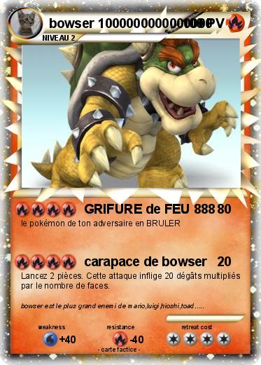 Pokemon bowser 1000000000000000