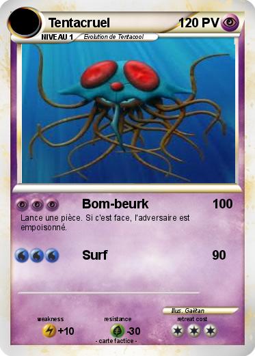 Pokemon Tentacruel