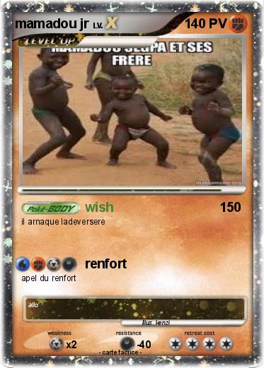 Pokemon mamadou jr