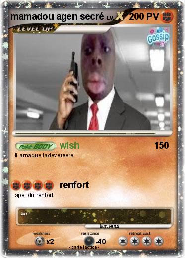 Pokemon mamadou agen secré
