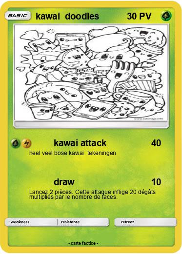 Pokemon kawai  doodles