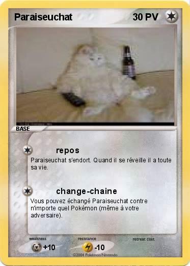 Pokemon Paraiseuchat