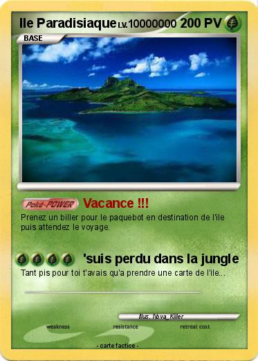 Pokemon Ile Paradisiaque