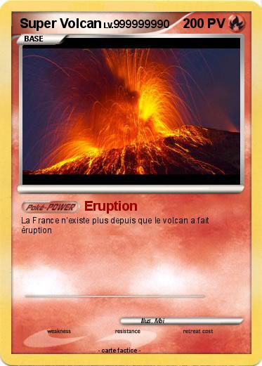 Pokemon Super Volcan