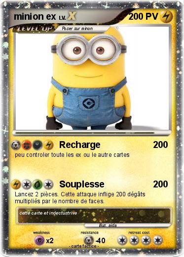 Pokemon minion ex