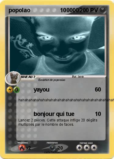 Pokemon popolao                   100000