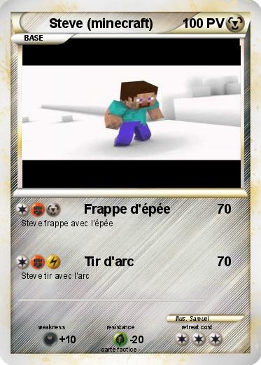 Pokemon Steve (minecraft)