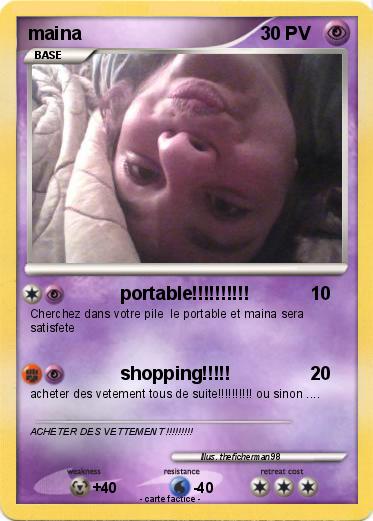 Pokemon maina