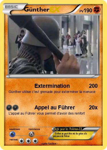 Pokemon Günther