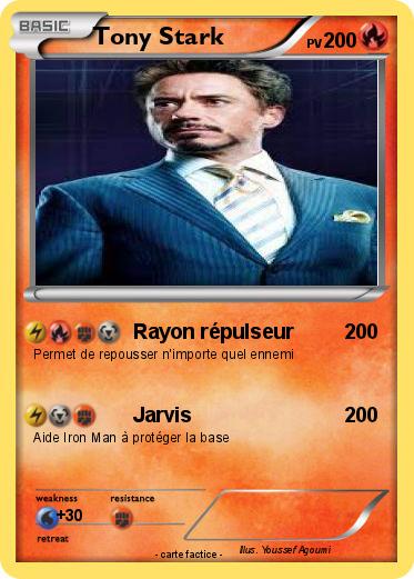 Pokemon Tony Stark