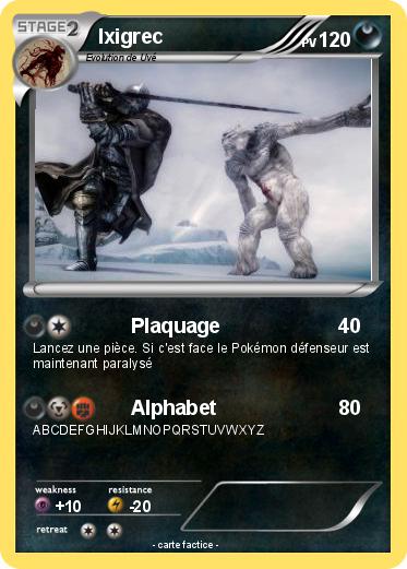 Pokemon Ixigrec