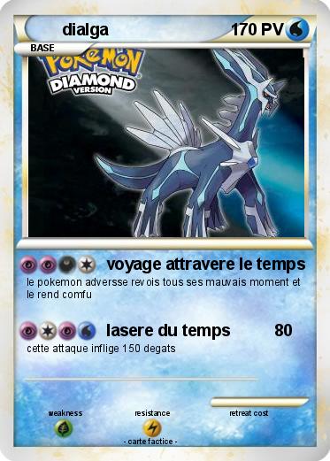 Pokemon dialga