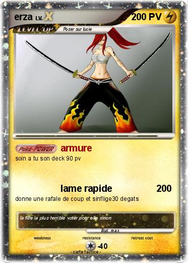 Pokemon erza