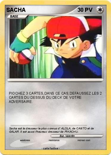 Pokemon SACHA