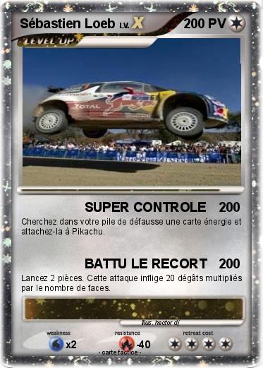 Pokemon Sébastien Loeb