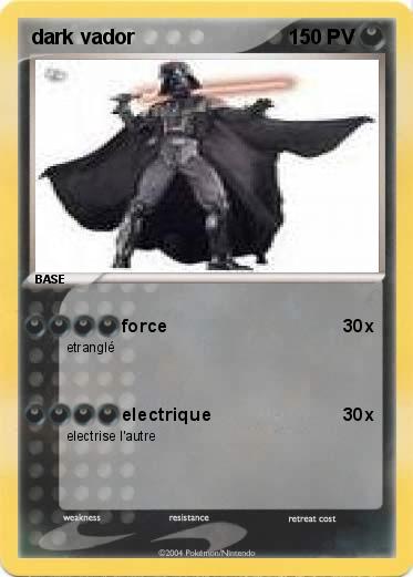 Pokemon dark vador