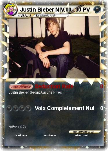 Pokemon Justin Bieber NIV.00