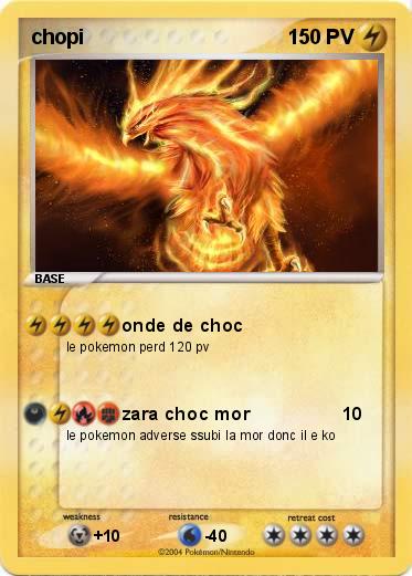Pokemon chopi