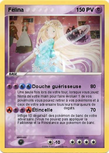 Pokemon Félina