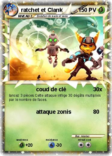 Pokemon ratchet et Clank