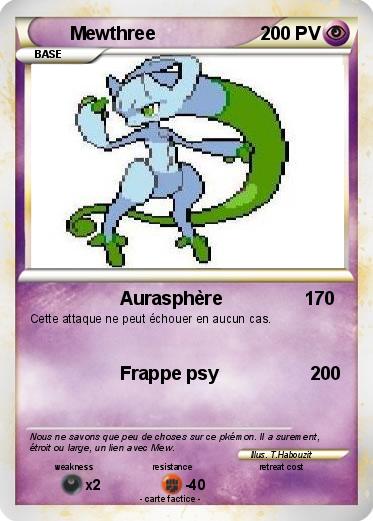 Pokemon Mewthree