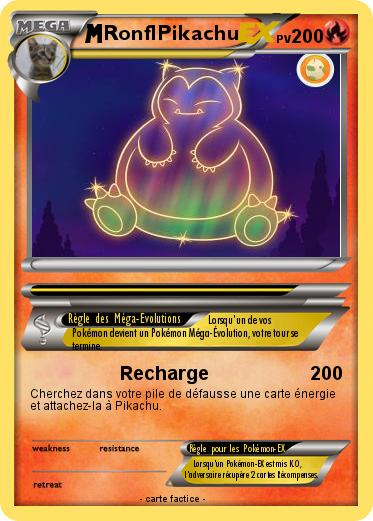 Pokemon RonflPikachu
