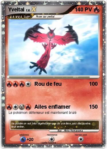 Pokemon Yveltal