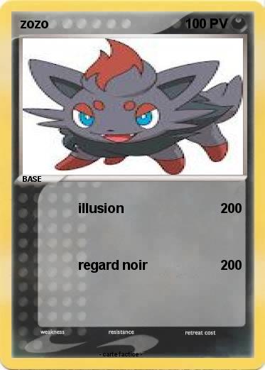 Pokemon zozo