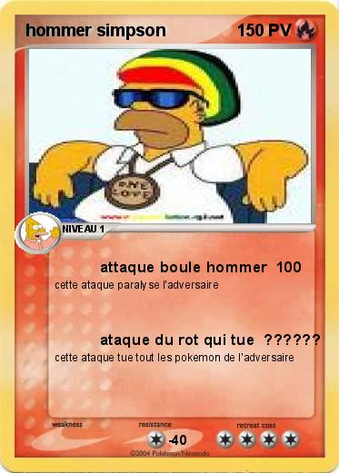 Pokemon hommer simpson