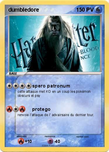 Pokemon dumbledore