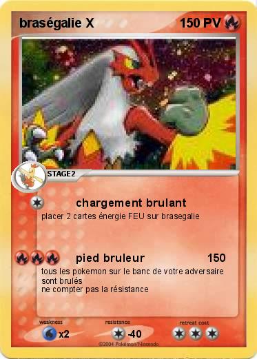 Pokemon braségalie X