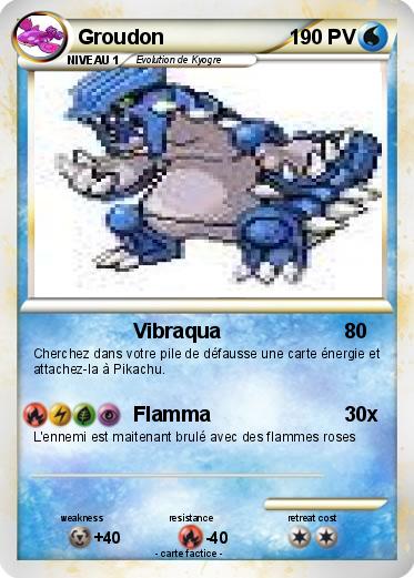 Pokemon Groudon