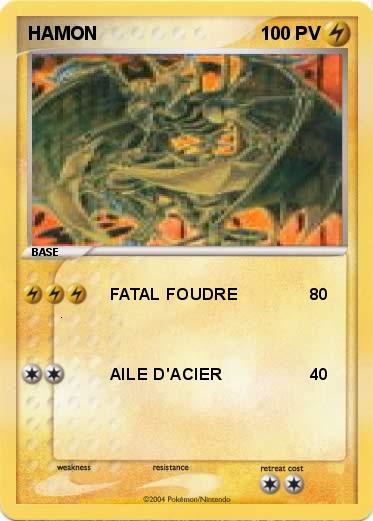 Pokemon HAMON
