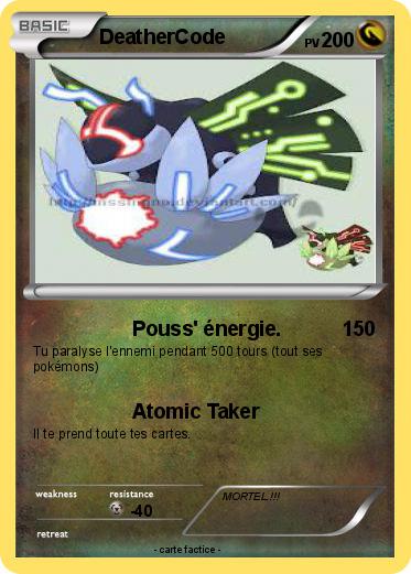 Pokemon DeatherCode