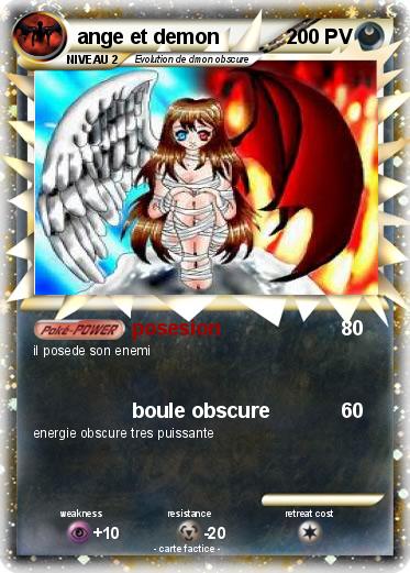 Pokemon ange et demon