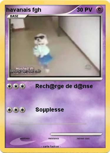 Pokemon havanais fgh