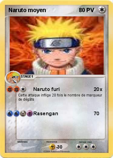 Pokemon Naruto moyen