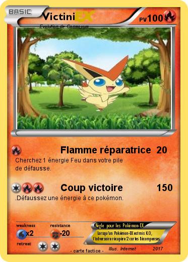 Pokemon Victini