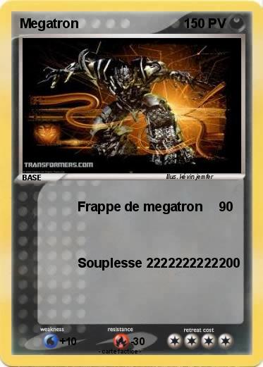 Pokemon Megatron